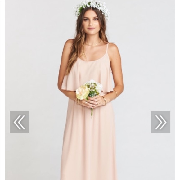 Show Me Your Mumu Bridesmaid Dress Caitlin Style - Picture 2 of 5